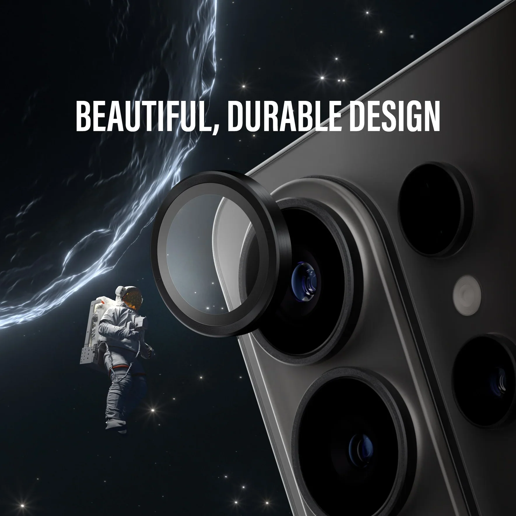 PanzerGlass Hoops Ceramic Camera Lens Protector Samsung Galaxy S26 Ultra - Image 12