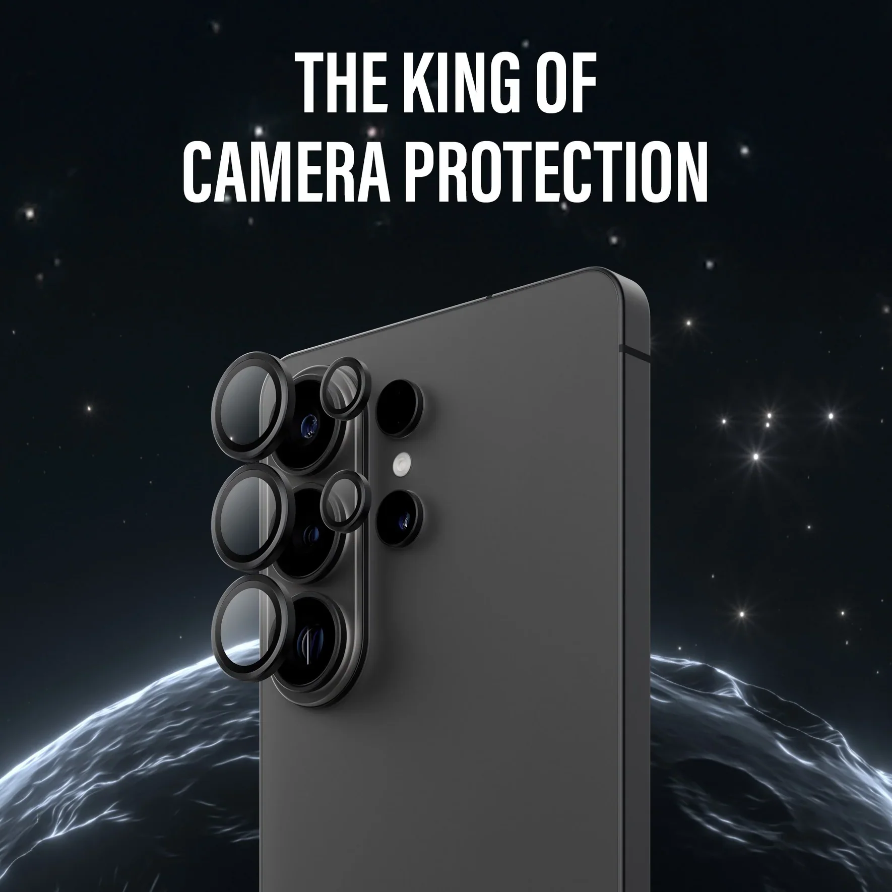 PanzerGlass Hoops Ceramic Camera Lens Protector Samsung Galaxy S26 Ultra - Image 7