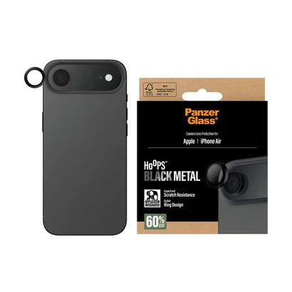PanzerGlass Hoops® Lens Protector – iPhone 17 Air – Black - Image 5