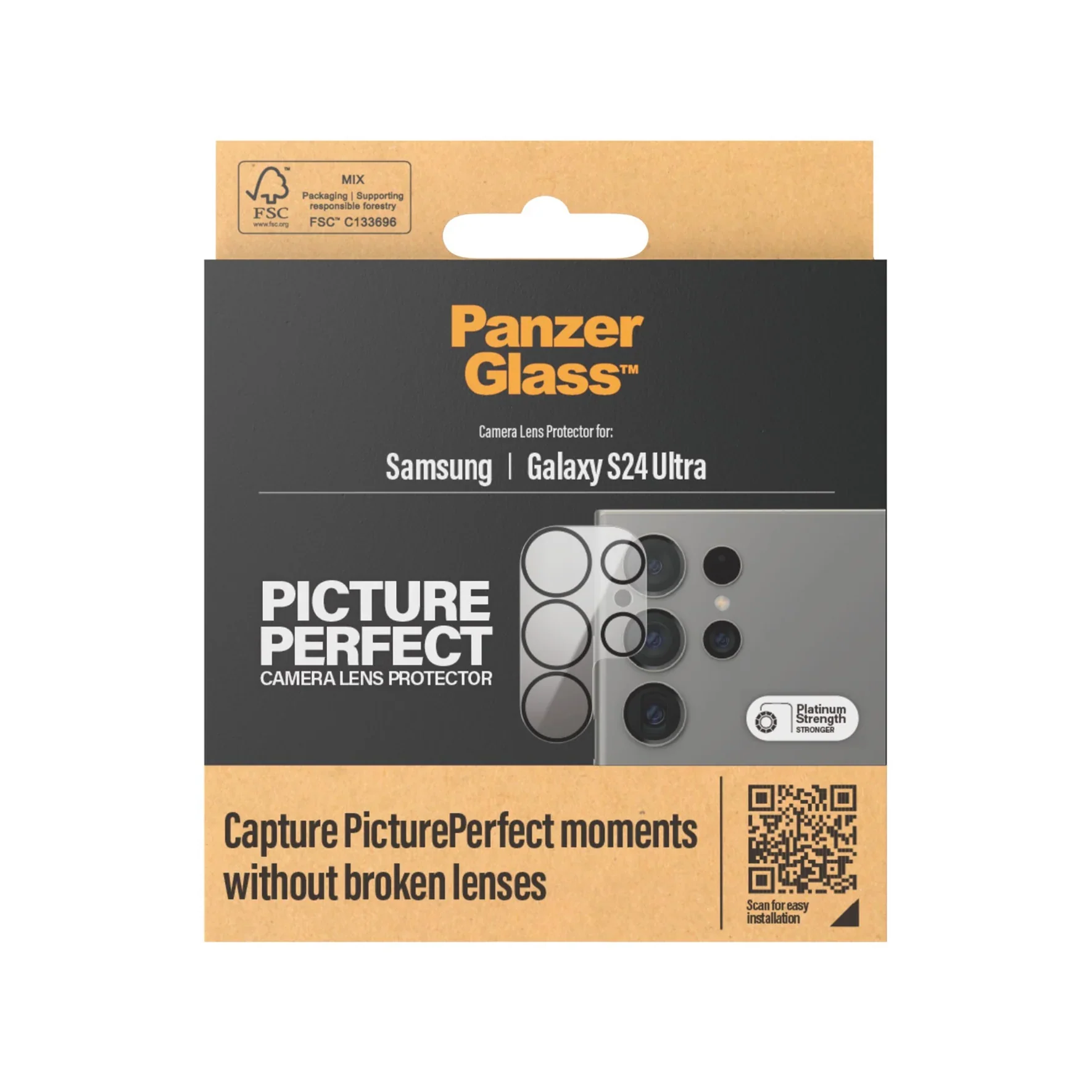 PanzerGlass PicturePerfect Camera Lens Protector Samsung Galaxy S24 Ultra - Image 2