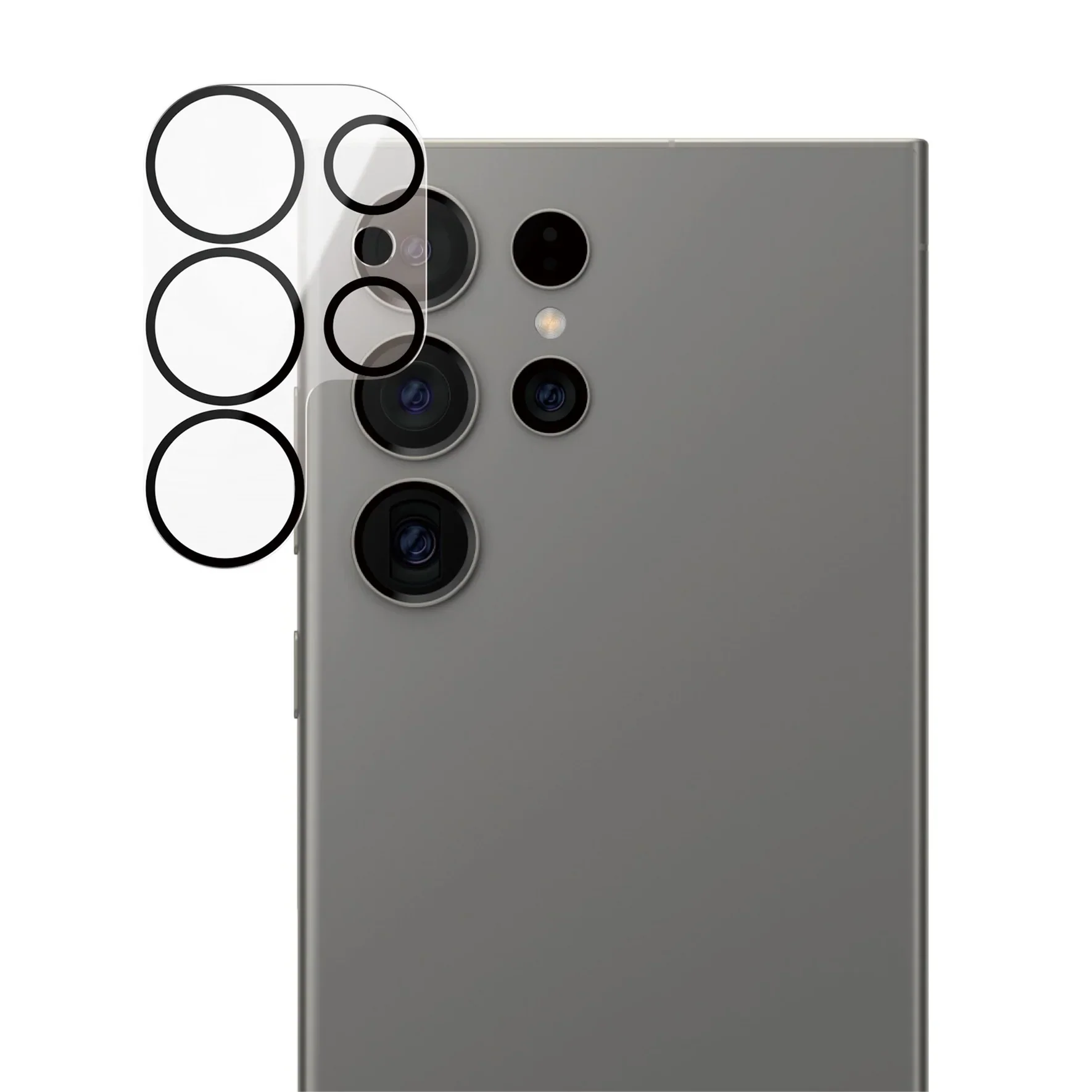 PanzerGlass PicturePerfect Camera Lens Protector Samsung Galaxy S24 Ultra - Image 4
