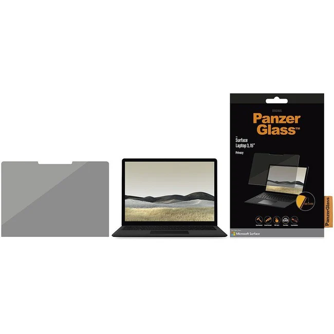 PanzerGlass Privacy Glass Screen Guard Surface Laptop 3/4/5 - 15 inch - Image 3