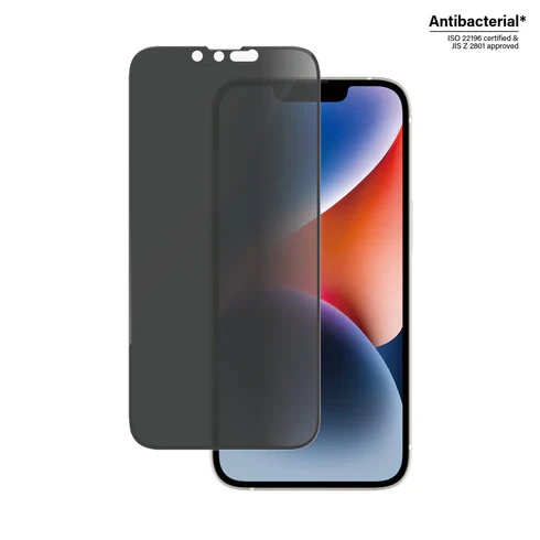 PanzerGlass Privacy Screen Guard iPhone 13 / 13 Pro 6.1 Black - Image 2
