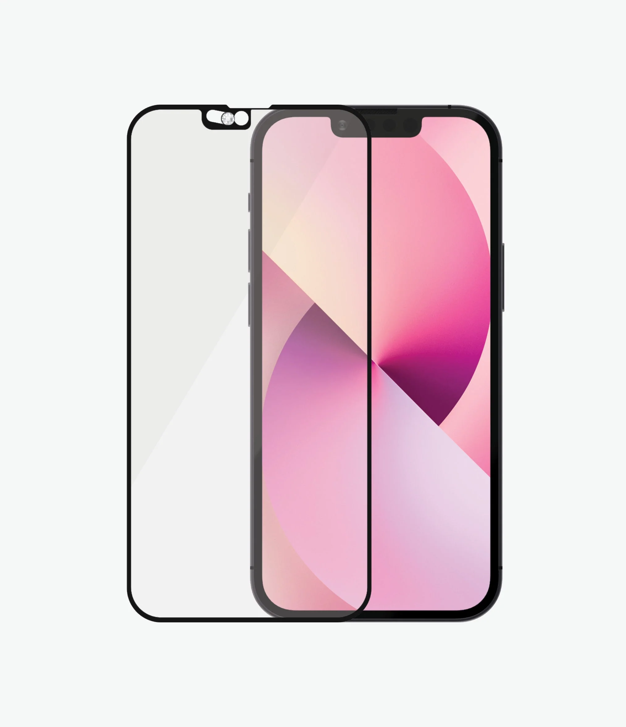 PanzerGlass Screen Guard CamSlider with Swarovski Crystals iPhone 13 Mini 5.4 - Image 2