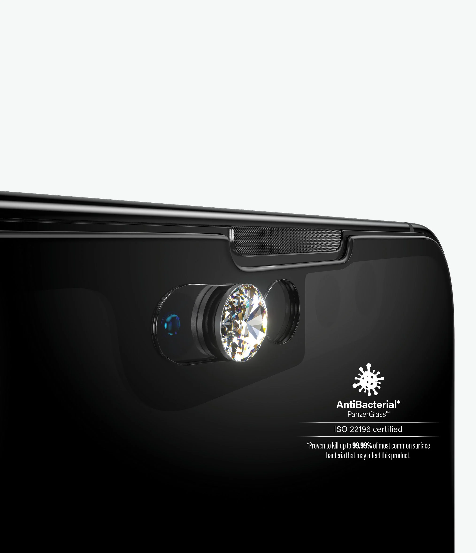 PanzerGlass Screen Guard CamSlider with Swarovski Crystals iPhone 13 Mini 5.4 - Image 4