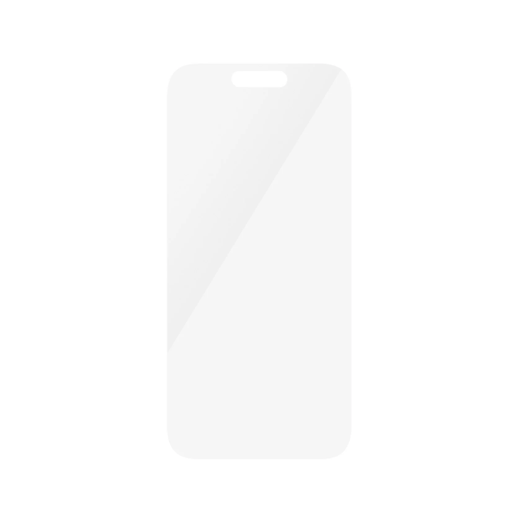 PanzerGlass Screen Guard Classic Fit iPhone 15 Pro 6.1 - Clear - Image 4