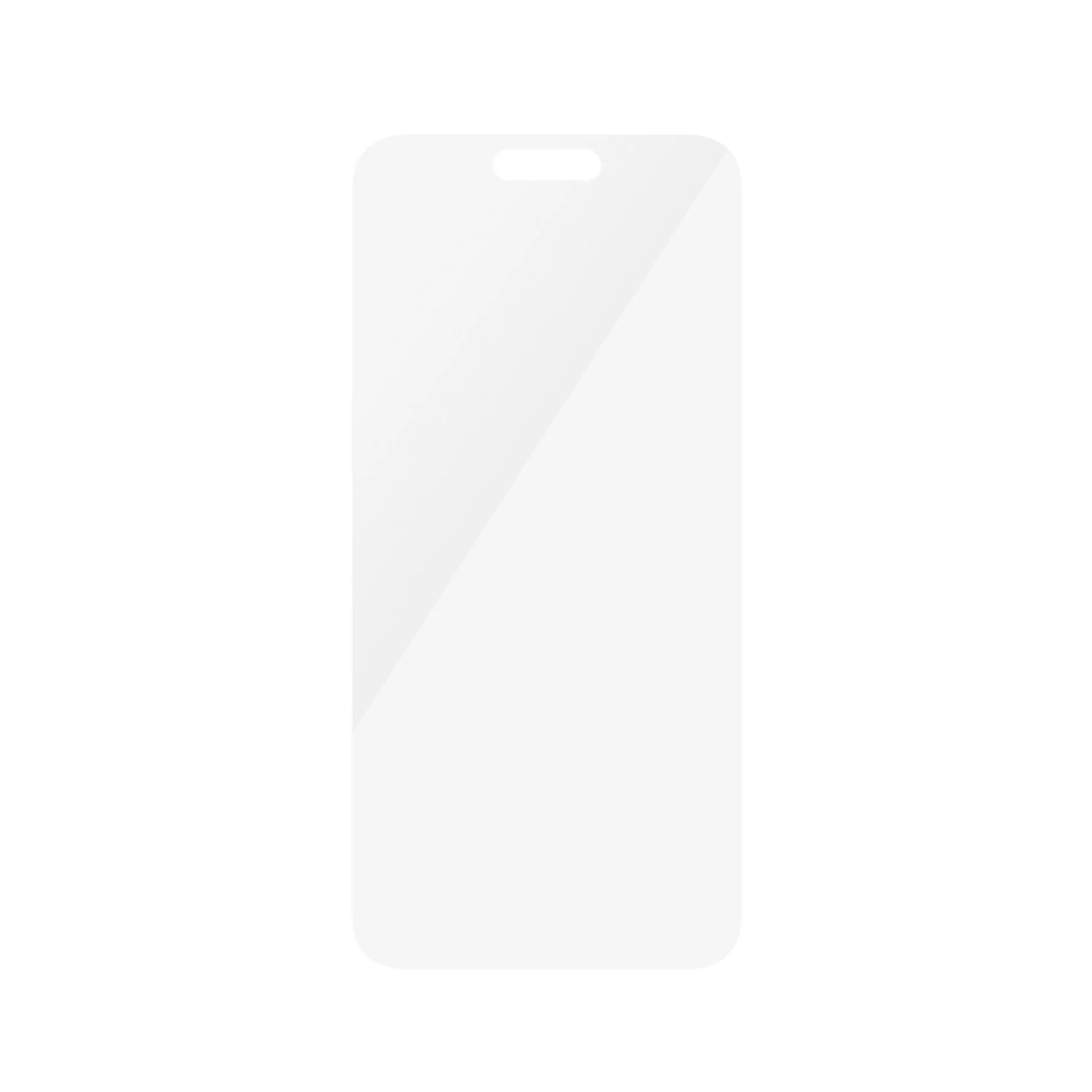 PanzerGlass Screen Guard Classic Fit iPhone 15 Pro Max 6.7 - Clear - Image 4