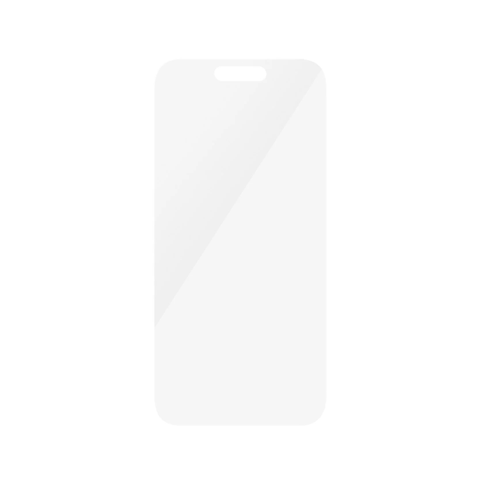 PanzerGlass Screen Guard Classic Fit iPhone 15 Standard 6.1 - Clear - Image 2