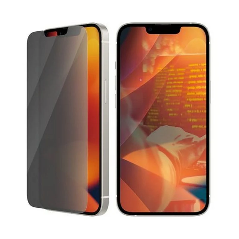 PanzerGlass Screen Guard Classic Fit Privacy iPhone 14 Standard 6.1 / 13 & 13 Pro - Image 2