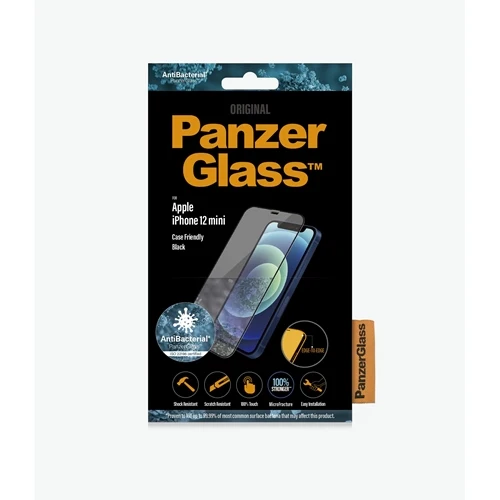 PanzerGlass Tempered Glass Screen Guard iPhone 12 Mini 5.4 inch - Image 3