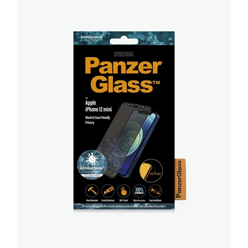 PanzerGlass Privacy Glass Screen Guard iPhone 12 Mini 5.4 inch - Image 2