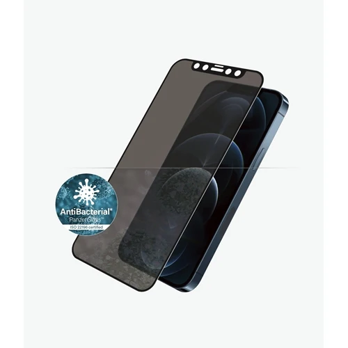 PanzerGlass Privacy Glass Screen Guard iPhone 12 Mini 5.4 inch - Image 3