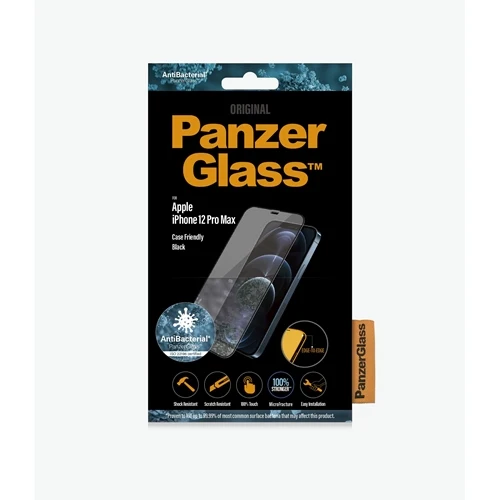PanzerGlass Tempered Glass Screen Guard iPhone 12 Pro Max 6.7 inch - Image 3