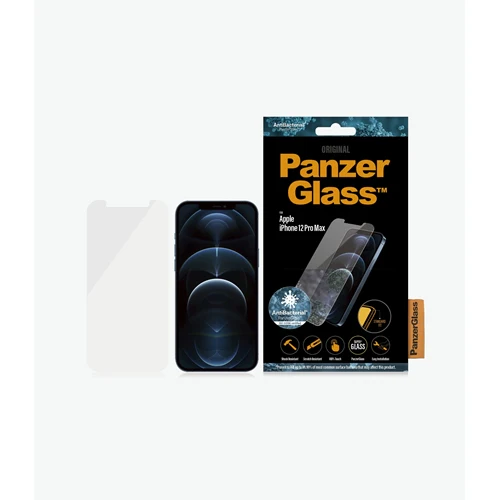 PanzerGlass Screen Guard iPhone 12 Pro Max 6.7 inch - All Clear - Image 2