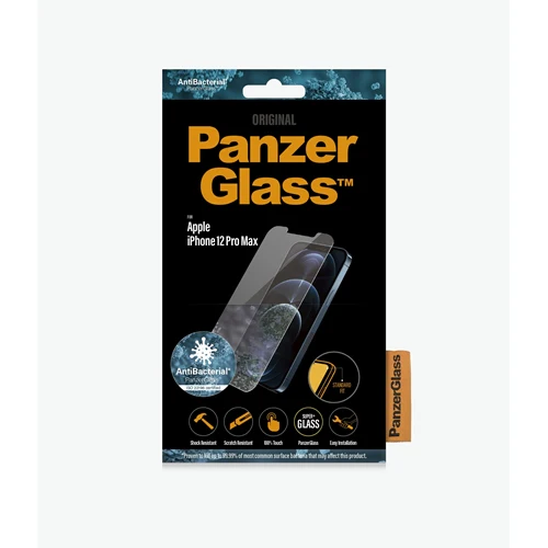 PanzerGlass Screen Guard iPhone 12 Pro Max 6.7 inch - All Clear - Image 3