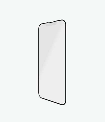 PanzerGlass Screen Guard iPhone 13 / 13 Pro 6.1 Anti-Glare Black Frame - Image 6