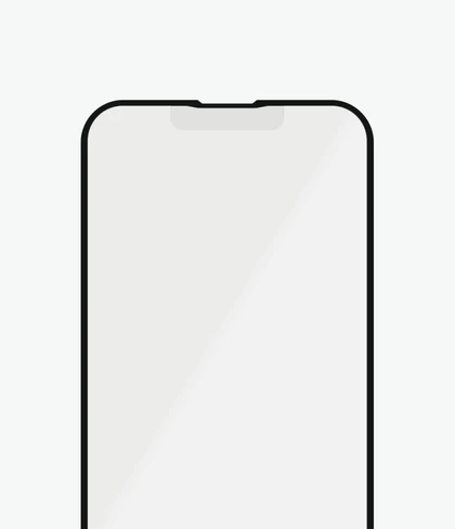 PanzerGlass Screen Guard iPhone 13 / 13 Pro 6.1 Anti-Glare Black Frame - Image 8