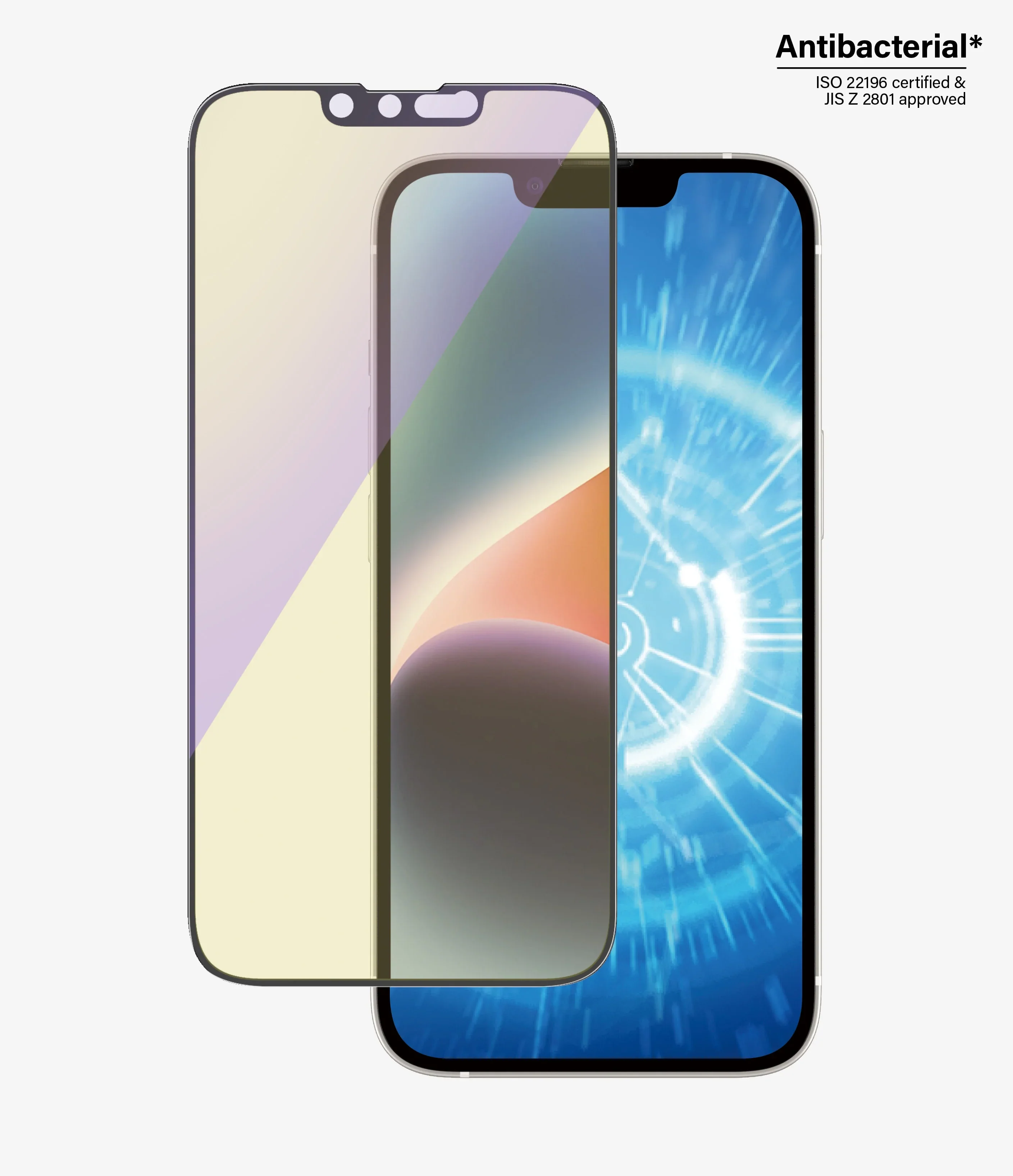 PanzerGlass Screen Guard Anti Bluelight iPhone 14 Plus 6.7 & 13 Pro Max - Image 6