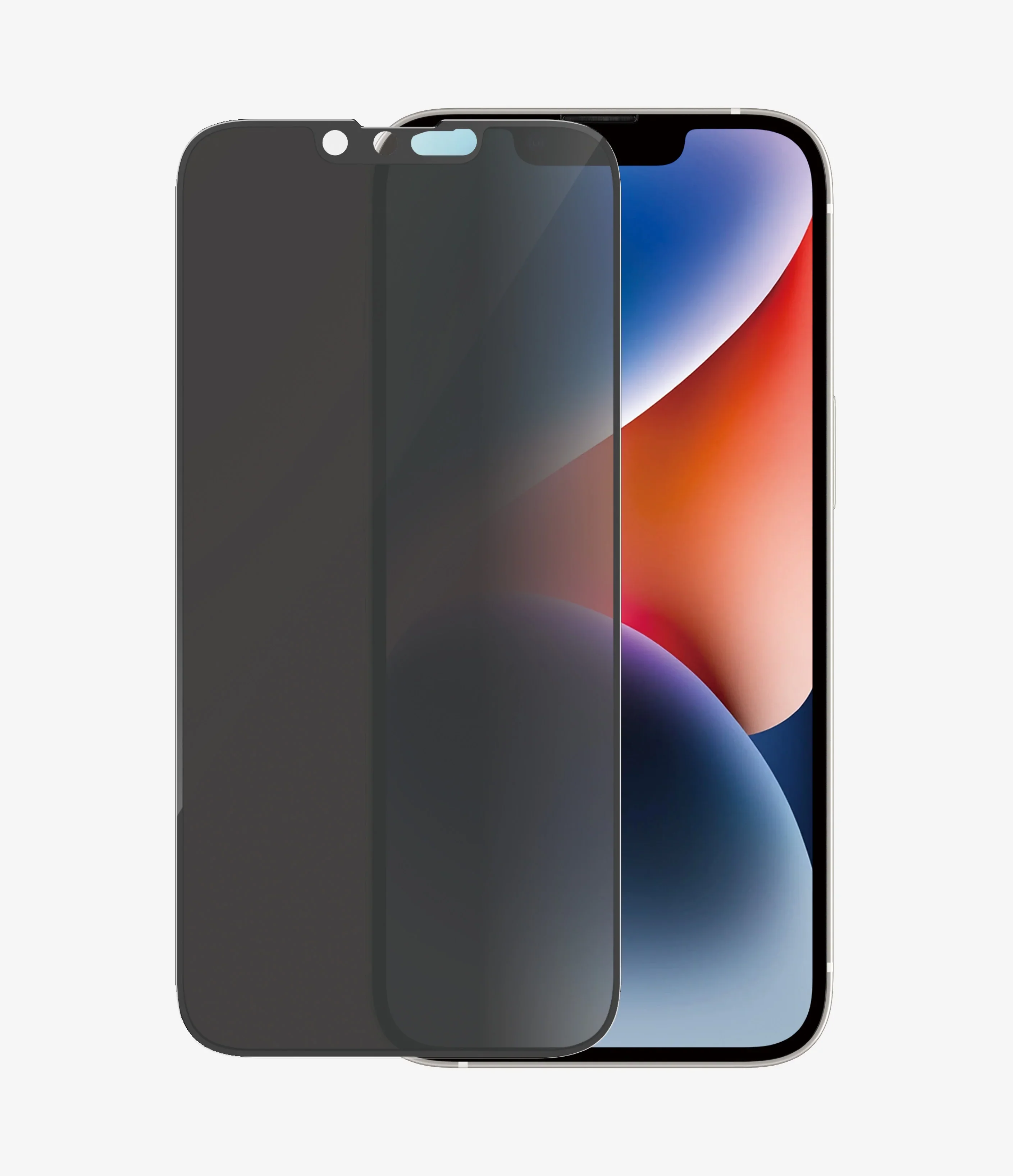 PanzerGlass Screen Guard Privacy iPhone 14 Plus 6.7 & 13 Pro Max - Image 2