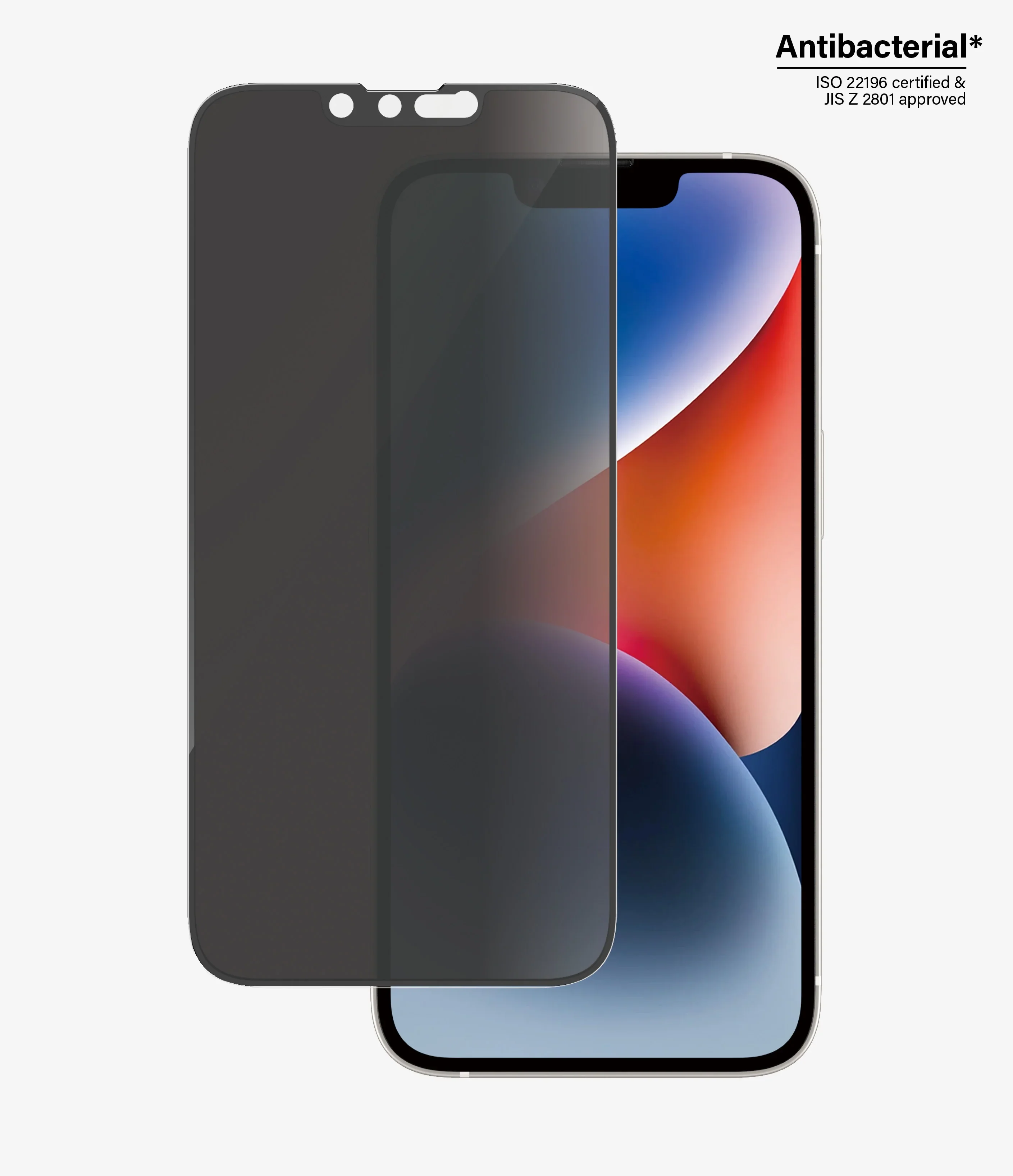 PanzerGlass Screen Guard Privacy iPhone 14 Plus 6.7 & 13 Pro Max - Image 8