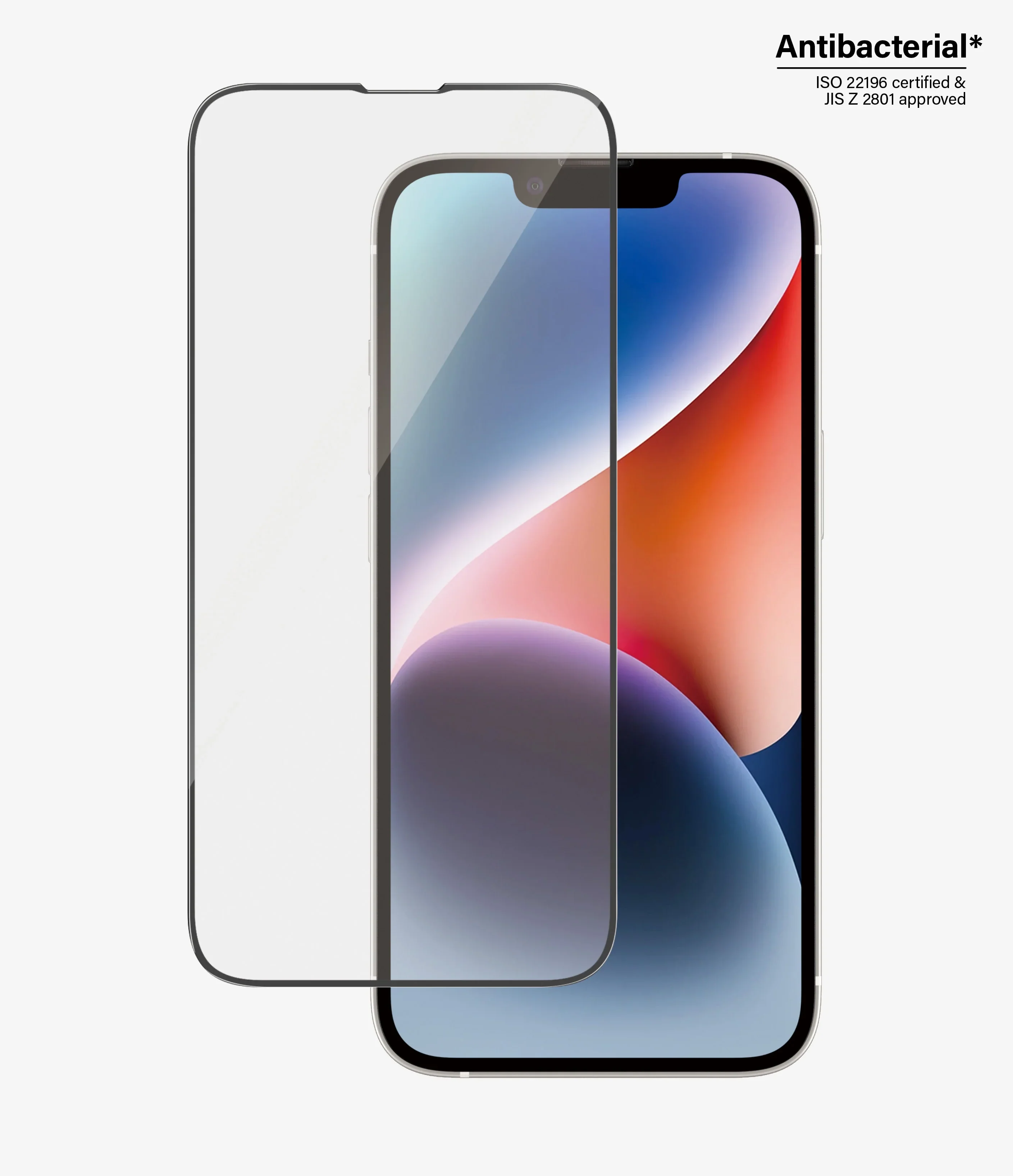 PanzerGlass Screen Guard Ultra Wide iPhone 16 Plus / 15 Plus / 14 Plus / 13 Pro Max - Image 7