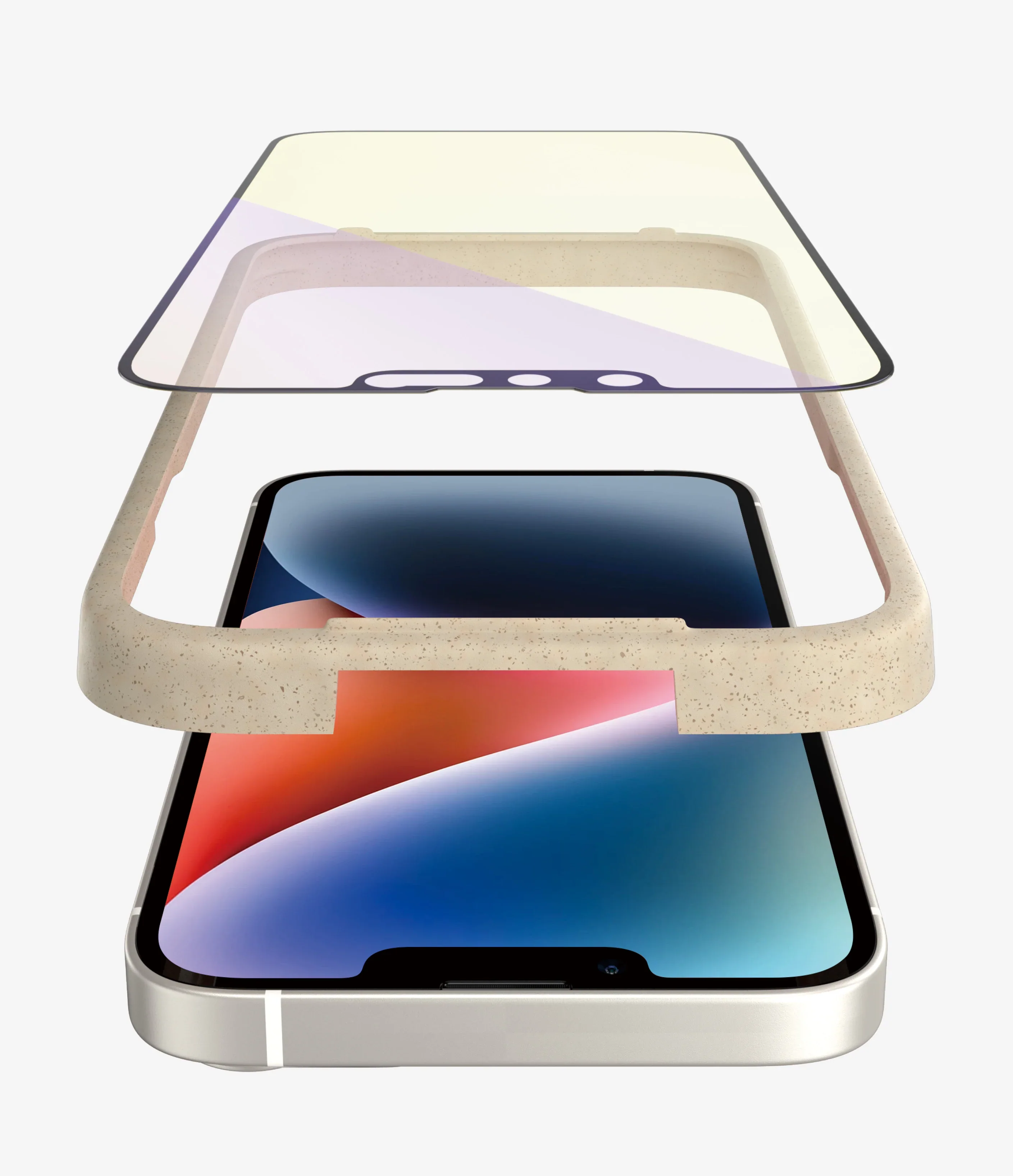 PanzerGlass Screen Guard Anti Bluelight iPhone 14 Standard / 13 / 13 Pro 6.1 inch - Image 5