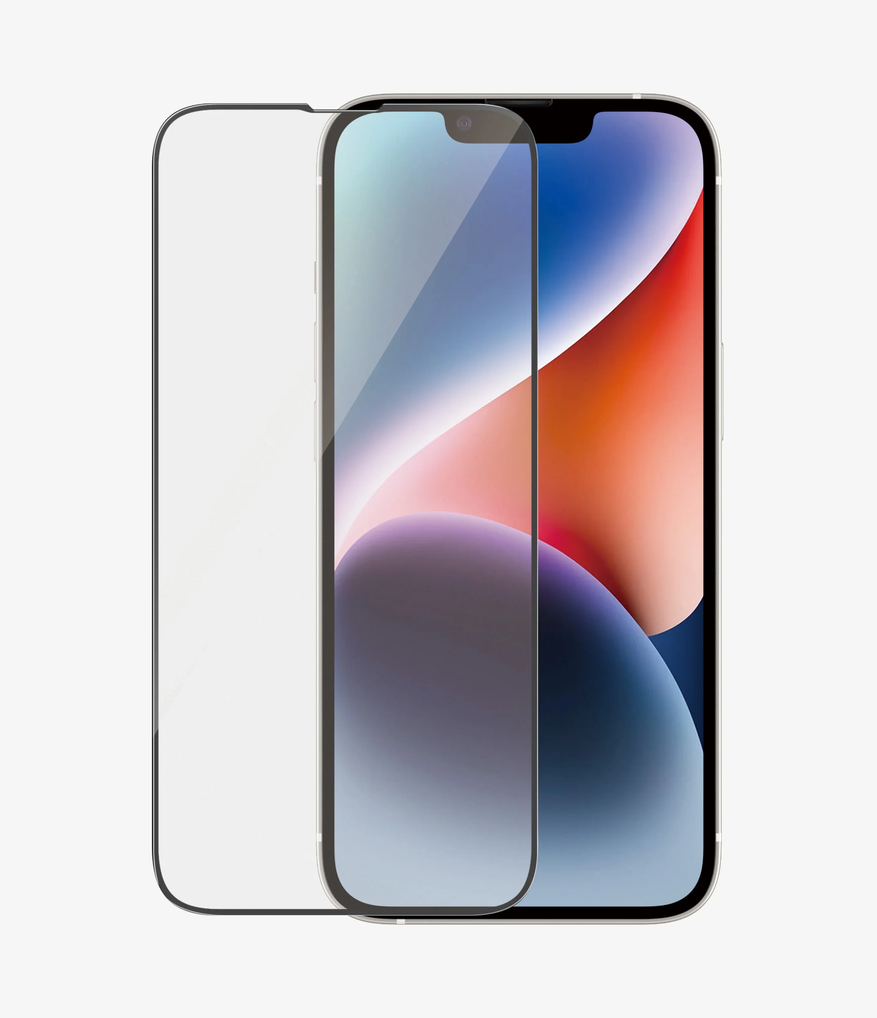 PanzerGlass Screen Guard Ultra Wide iPhone 16e \ 14 \ 13 \ 13 Pro 6.1 - Image 7