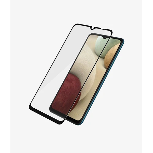 PanzerGlass Screen Guard Samsung Galaxy A12 - Clear Black - Image 6
