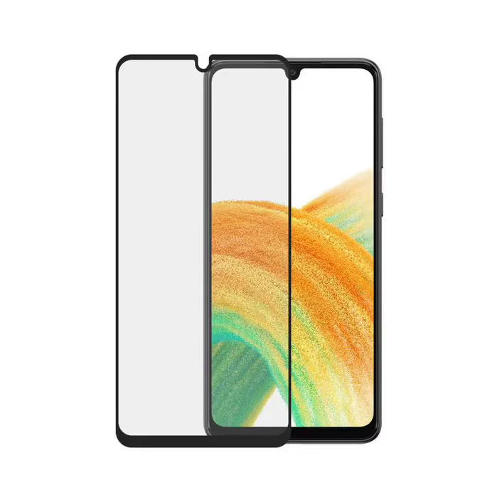 PanzerGlass Screen Guard Samsung A33 5G Edition Clear Black Frame - Image 3