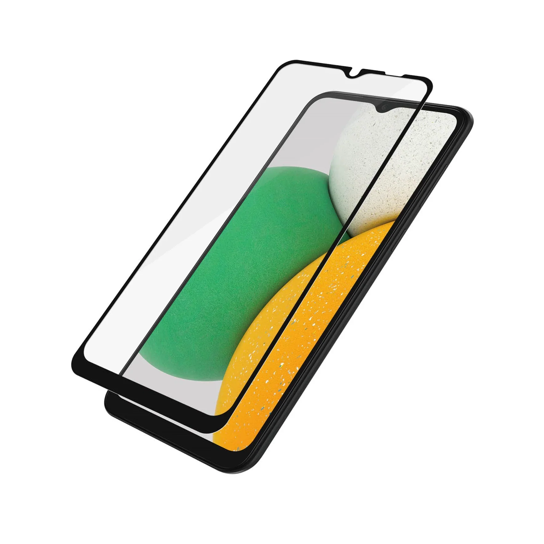PanzerGlass Screen Guard Samsung Galaxy A13 5G / A03 Core / A04s Case Friendly Black Frame - Image 2