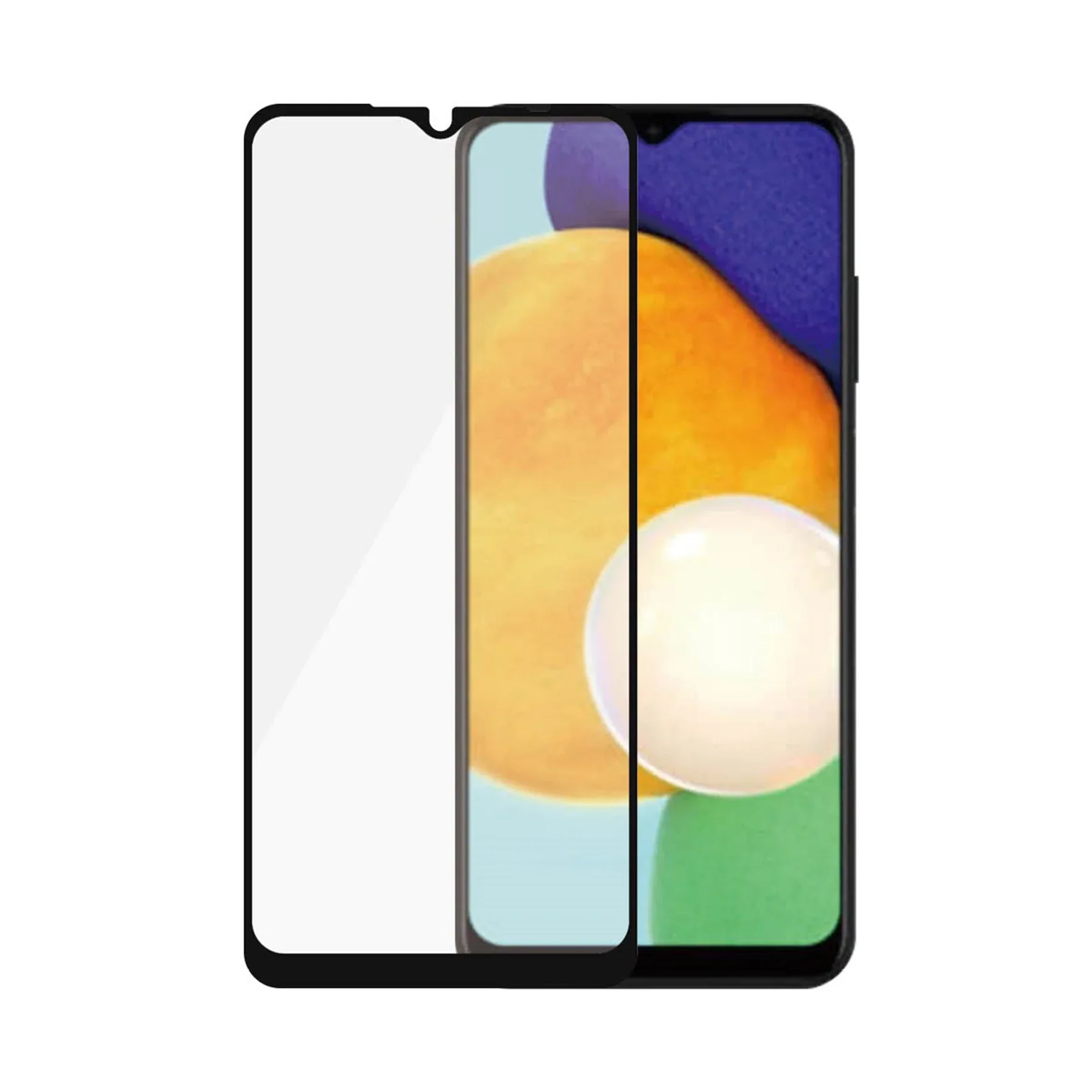 PanzerGlass Screen Guard Samsung Galaxy A13 5G / A03 Core / A04s Case Friendly Black Frame - Image 3