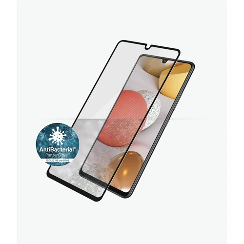 PanzerGlass Screen Protector Galaxy A42 5G Clear Black Frame - Image 3