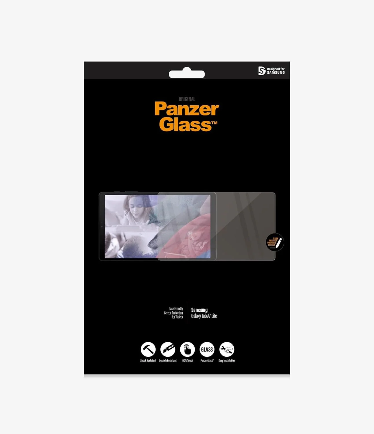 PanzerGlass Screen Guard Samsung Galaxy Tab A7 Lite - Image 2