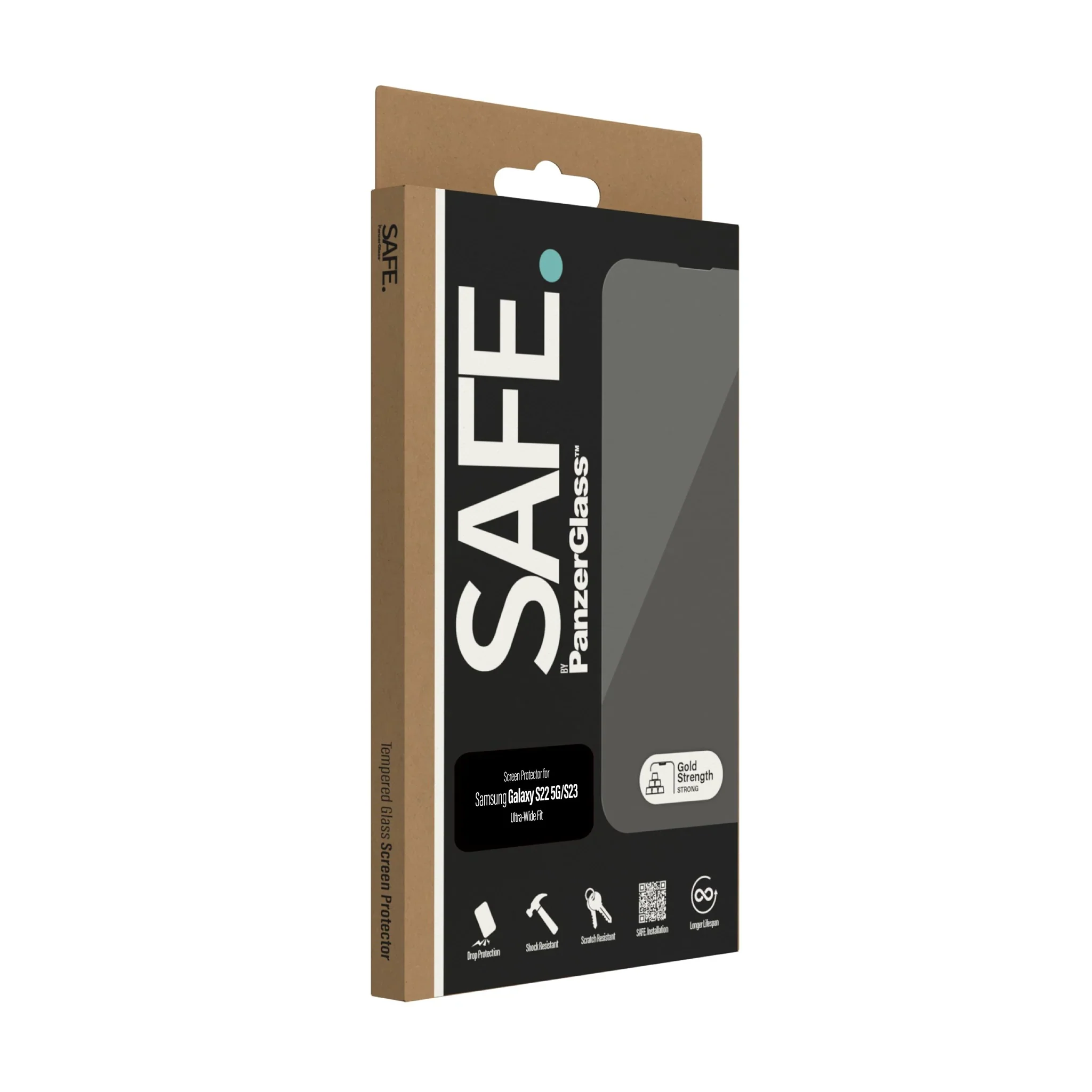 PanzerGlass Screen Guard Samsung S23 & S22 Standard 6.1 - Clear - Image 4