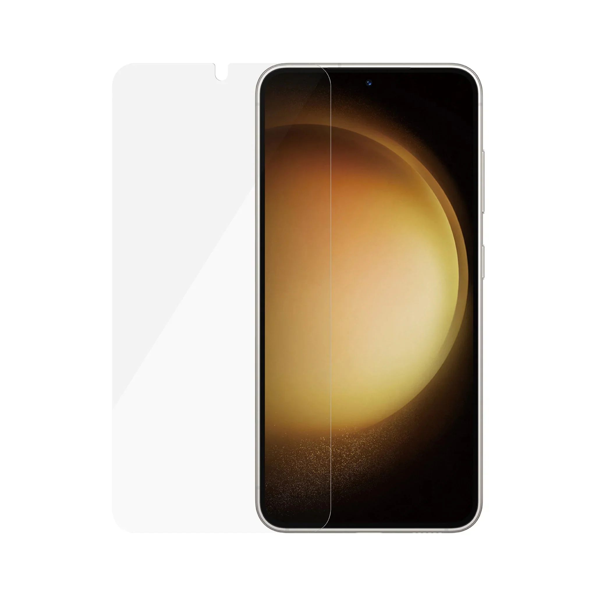 PanzerGlass Screen Guard Samsung S23 & S22 Standard 6.1 - Clear - Image 5