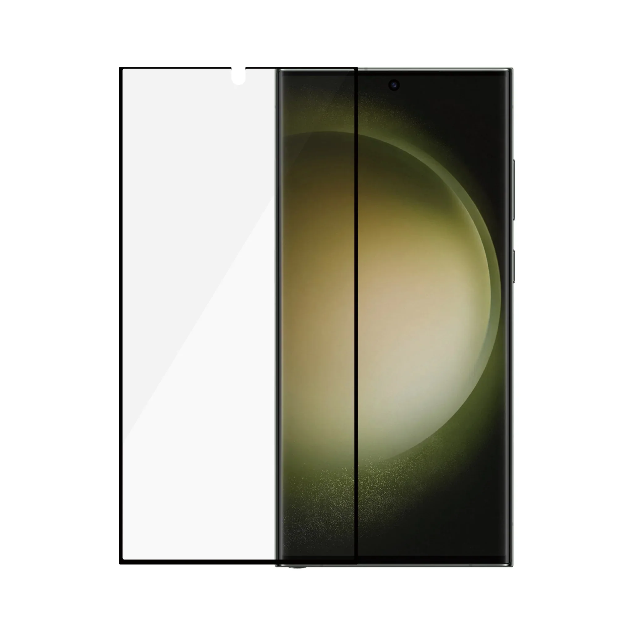PanzerGlass Screen Guard (rPET Film) Samsung S23 Ultra 6.8 - Clear - Image 5