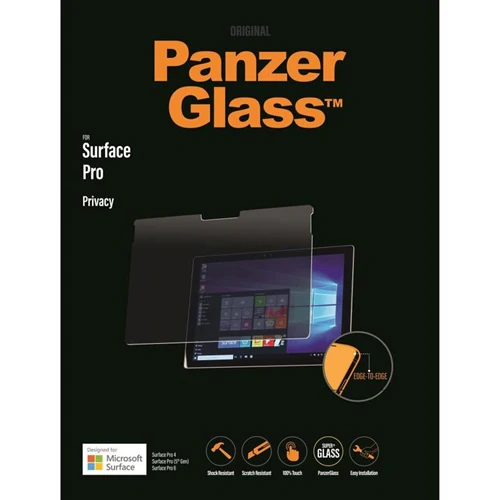 PanzerGlass Tempered Glass Privacy Screen Guard Surface Pro 7 / 6 / 5 / 4 - Privacy - Image 2