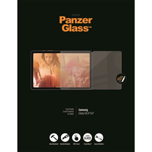 PanzerGlass Screen Guard Samsung Galaxy Tab A7 10.4 2020 - Image 2