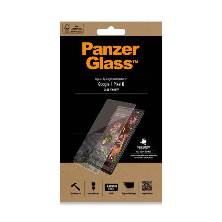 PanzerGlass Screen Guard Tempered Glass Pixel 6 Standard 6.4 inch - Image 5