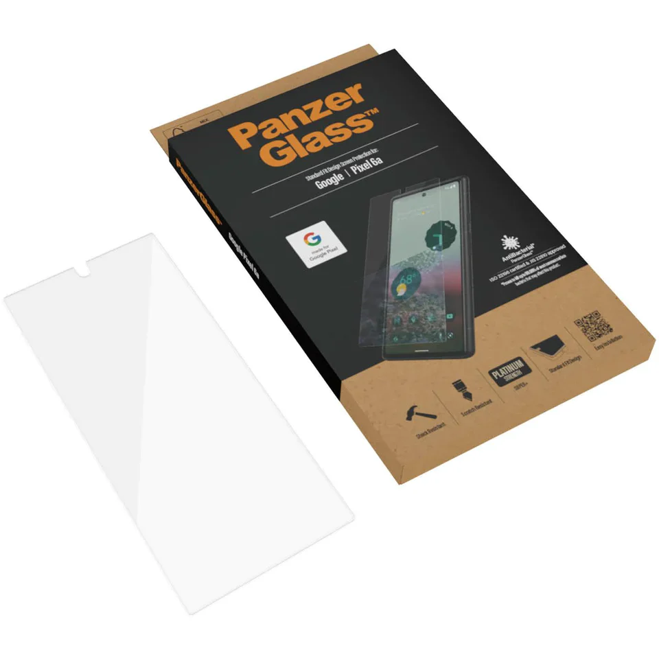 PanzerGlass Screen Guard Tempered Glass Pixel 6A 6.1 inch - Image 3
