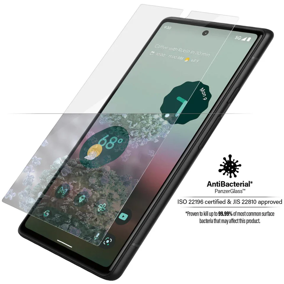 PanzerGlass Screen Guard Tempered Glass Pixel 6A 6.1 inch - Image 5