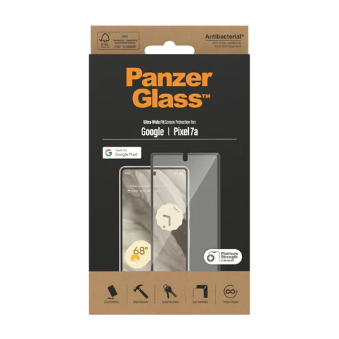PanzerGlass Screen Guard Tempered Glass Pixel 7a Standard 6.1 inch - Image 3