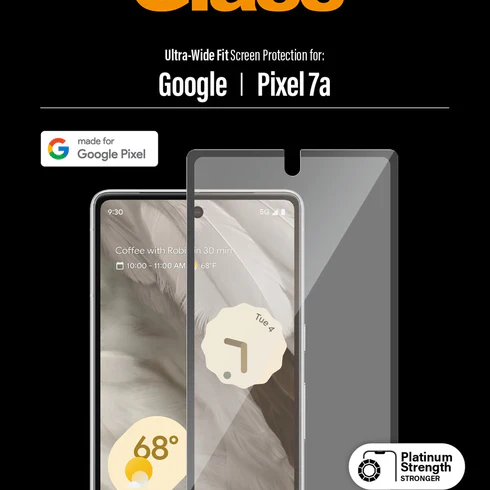 PanzerGlass Screen Guard Tempered Glass Pixel 7a Standard 6.1 inch - Image 4