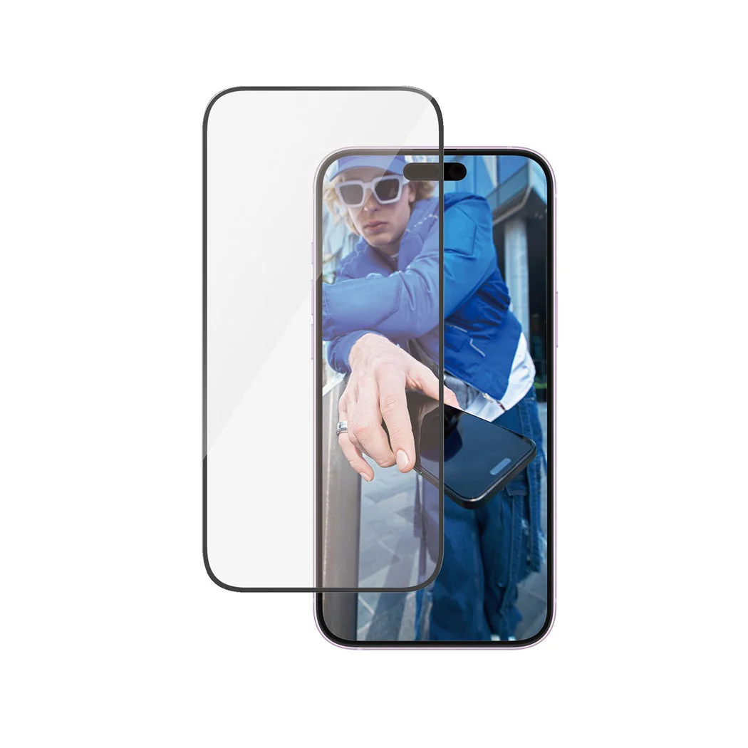 PanzerGlass Screen Guard Ultra Wide iPhone 16 Plus / 15 Plus / 14 Plus / 13 Pro Max 6.7 - Clear - Image 2