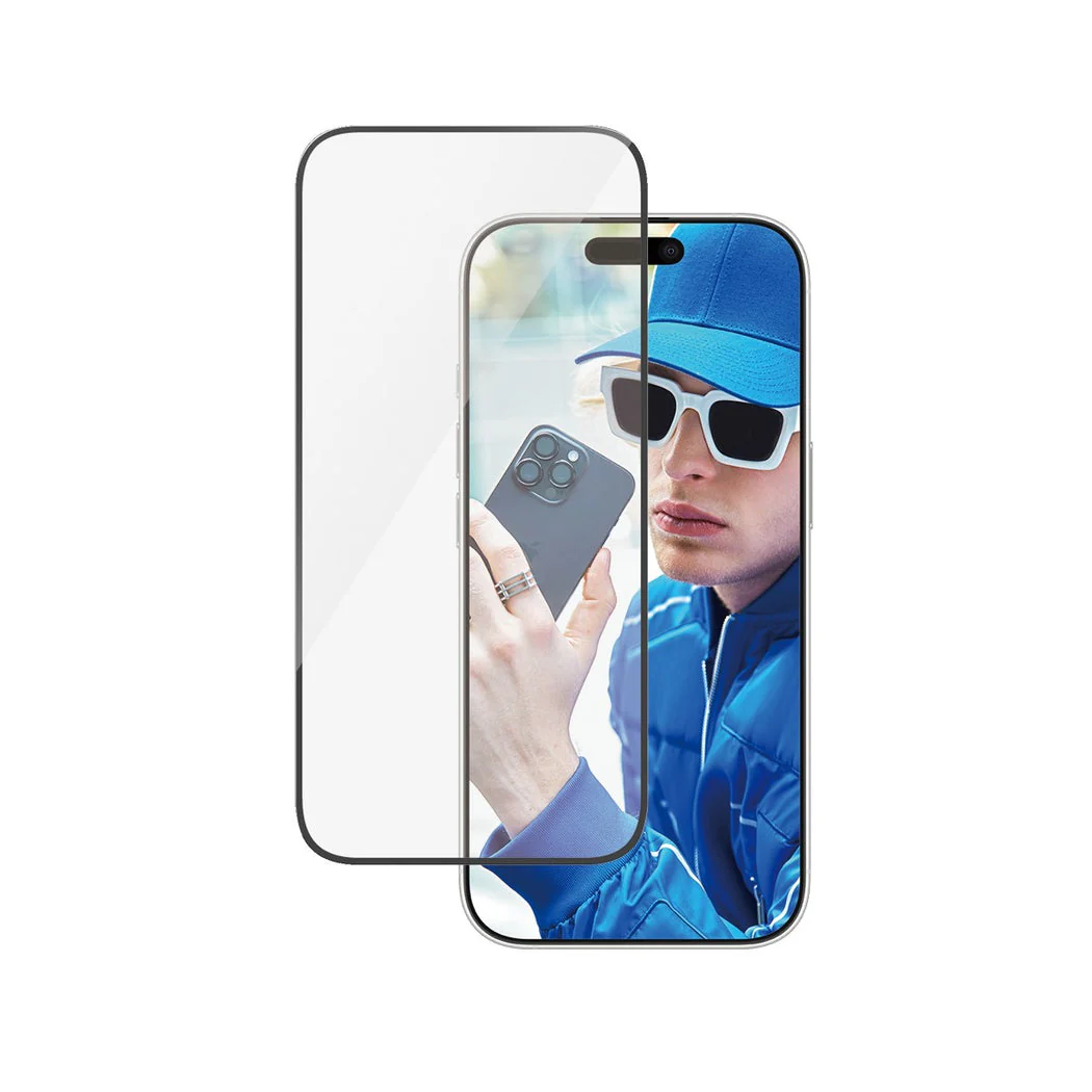 PanzerGlass Screen Guard Ultra Wide iPhone 16 Pro 6.3 - Clear - Image 3