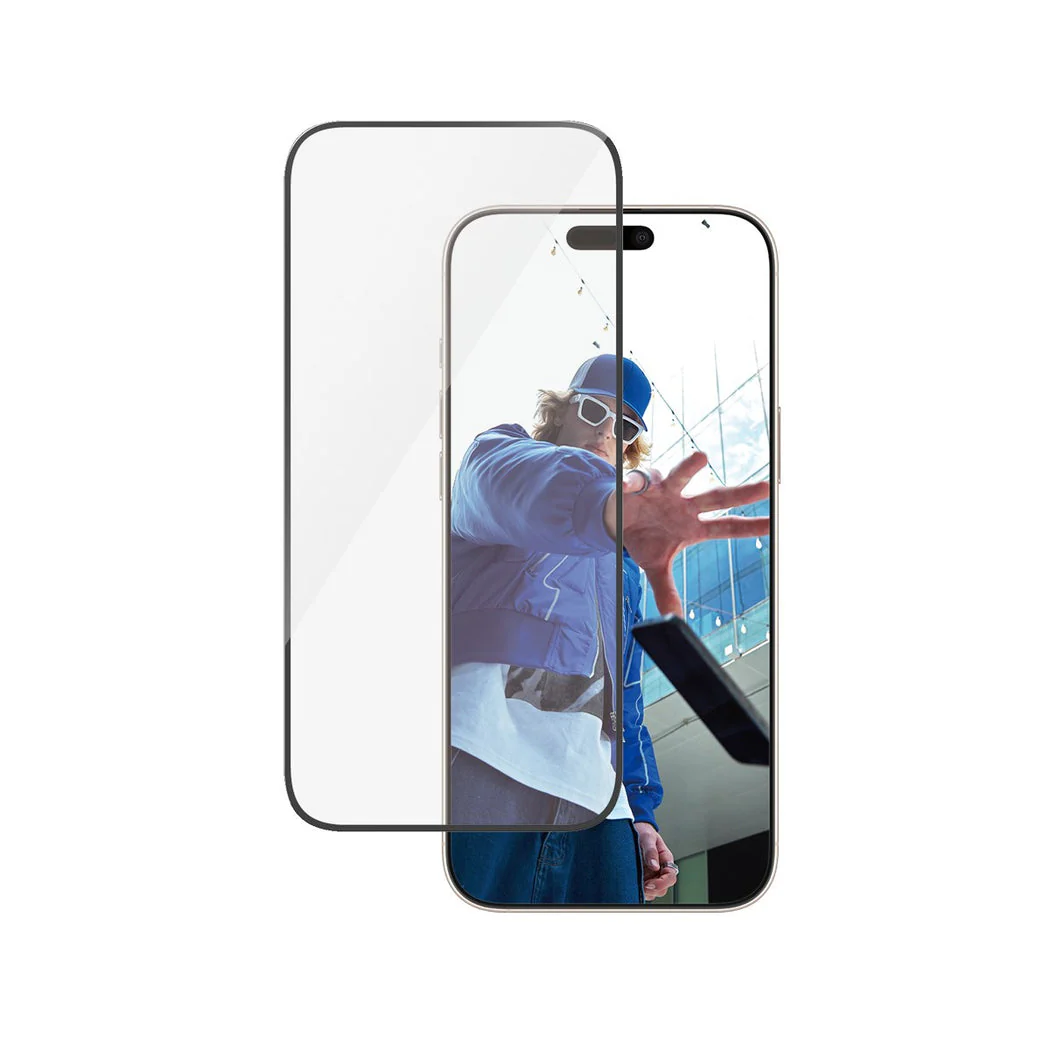 PanzerGlass Screen Guard Ultra Wide iPhone 16 Pro Max 6.9 - Clear - Image 3