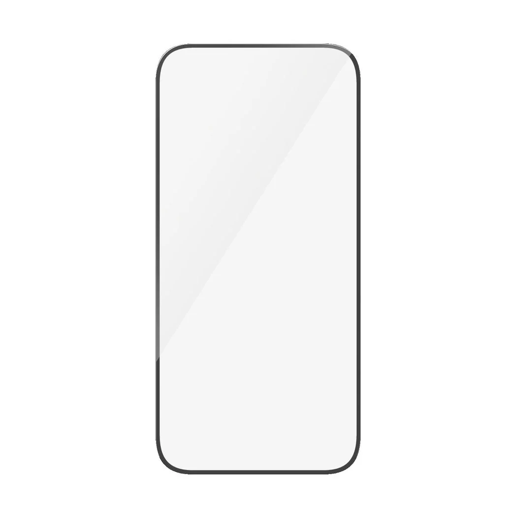 PanzerGlass Screen Guard Ultra Wide iPhone 16 / 15 Standard 6.1 - Clear - Image 3