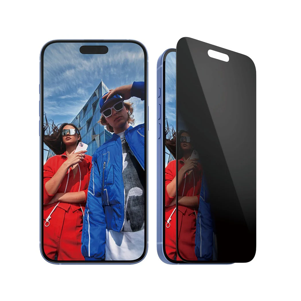 PanzerGlass Screen Guard UWF Privacy iPhone 16 Plus / 15 Plus / 14 Plus / 13 Pro Max 6.7 - Tinted - Image 3