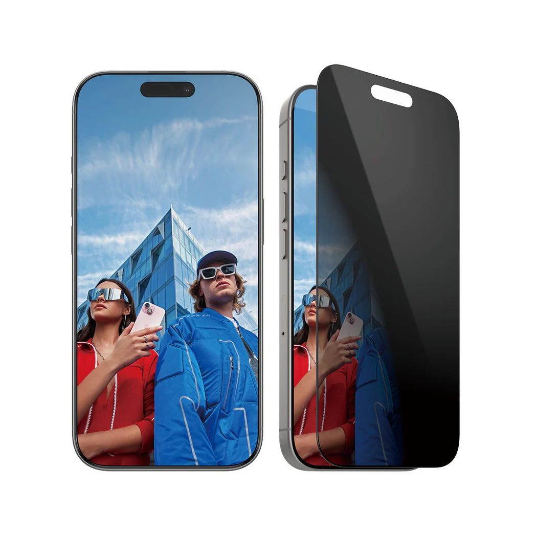 PanzerGlass Screen Guard UWF Privacy iPhone 16 Pro 6.3 - Tinted - Image 3