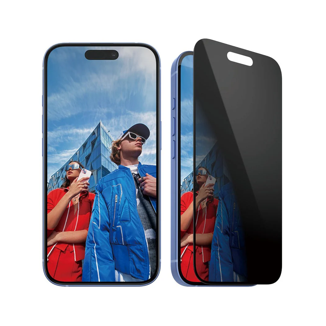 PanzerGlass Screen Guard UWF Privacy iPhone 16 / 15 Standard 6.1 - Tinted - Image 2